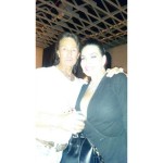 Cummings with Renee Graziano